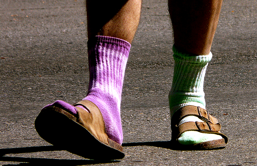birkenstock with socks